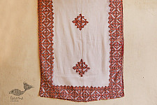 Sweet Smelling Frangipani ❀ Applique Dupatta ❀ 10