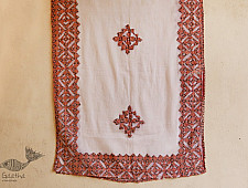 Sweet Smelling Frangipani ❀ Applique Dupatta ❀ 10