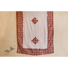 Sweet Smelling Frangipani ❀ Applique Dupatta ❀ 10