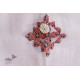 Sweet Smelling Frangipani ❀ Applique Dupatta ❀ 10