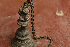 Antiquities from Khajuraho | Garuda Bell