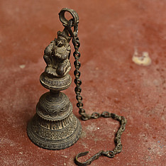 Antiquities from Khajuraho | Garuda Bell