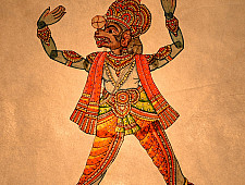 Leather Puppets | Vishnu Dashavatar - Varaha (The Boar)