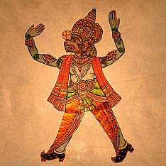 Leather Puppets | Vishnu Dashavatar - Varaha (The Boar)