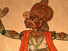 Leather Puppets | Vishnu Dashavatar - Varaha (The Boar)