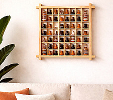 Terracotta Tales | Terracotta Miniature  Pottery  | Frame 12 x 12 inch