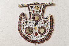 Prachin . प्राचीन || Bead Work of Saurashtra ~ Old Fan/ Vinjano
