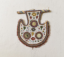 Prachin . प्राचीन || Bead Work of Saurashtra ~ Old Fan/ Vinjano