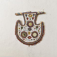 Prachin . प्राचीन || Bead Work of Saurashtra ~ Old Fan/ Vinjano