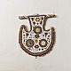 Bead Work of Saurashtra ~ Old Fan/ Vinjano