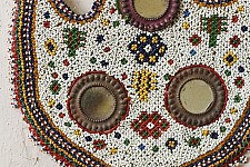 Prachin . प्राचीन || Bead Work of Saurashtra ~ Old Fan/ Vinjano
