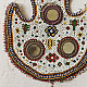Bead Work of Saurashtra ~ Old Fan/ Vinjano