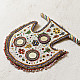 Bead Work of Saurashtra ~ Old Fan/ Vinjano