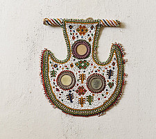 Prachin . प्राचीन || Bead Work of Saurashtra ~ Antique Fan/ Vinjano