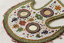 Prachin . प्राचीन || Bead Work of Saurashtra ~ Antique Fan/ Vinjano