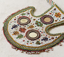 Prachin . प्राचीन || Bead Work of Saurashtra ~ Antique Fan/ Vinjano