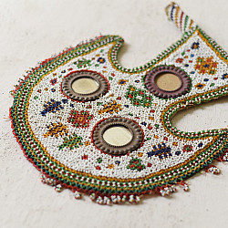 Prachin . प्राचीन || Bead Work of Saurashtra ~ Antique Fan/ Vinjano