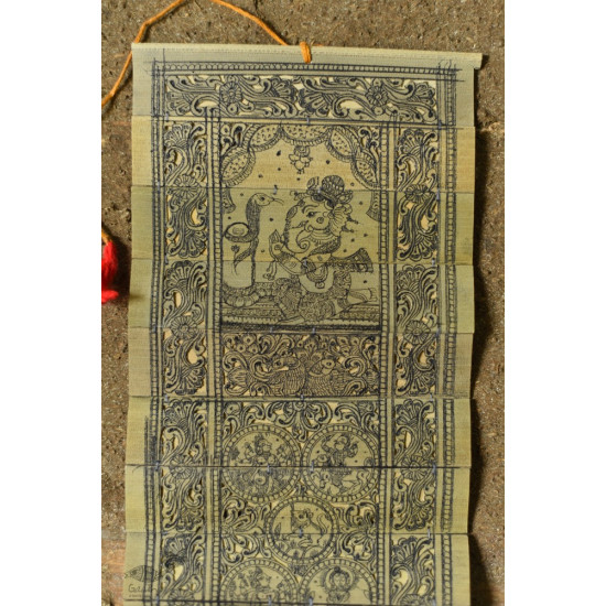 Shop Tala Pattachitra - Praying Ganehsa