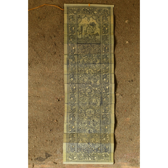 Shop Tala Pattachitra - Praying Ganehsa