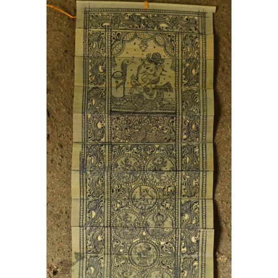 Shop Tala Pattachitra - Praying Ganehsa