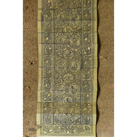 Shop Tala Pattachitra - Praying Ganehsa