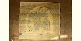 Sira | Tala Pattachitra ~ Krishna on Elephant