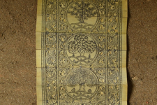 Sira | Tala Pattachitra ~ Peacock & Trees