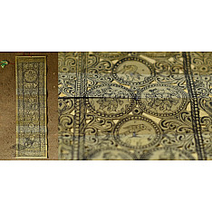 Sira | Tala Pattachitra ~ Radha & Krishna Painting