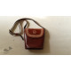 shop Kutchi Leather Sling Handbag - brown