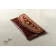 shop Kutchi Leather Embroidered Purse / Wallet