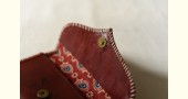 shop Kutchi Leather Embroidered Purse / Wallet