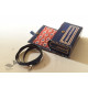 shop Kutchi Leather Sling Handbag - Blue