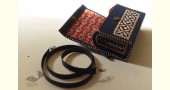 shop Leather Handbag - Kutchi Embroidery With Leather
