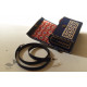 shop Leather Handbag - Kutchi Embroidery With Leather