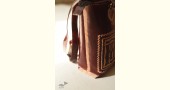 shop Kutchi Embroidery - Leather Handbag