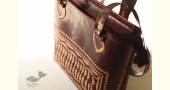 shop Kutchi Embroidery - Leather Handbag