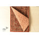 buy Natural Color Hand Block Printed - Bagru Bedsheet