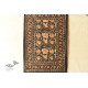 buy Pure Cotton Bedsheet | Bagru Hand Block Printed With Natural Color