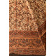 buy Bagru Bed sheet - Natural Dyed Hand Block Printed 