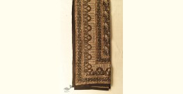 Bagru Cotton Bedsheet | Natural Color Block Printed - 108" x 108"