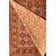 buy Bagru Block Printed Bedhseet With Natural Color