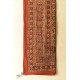 buy Bagru Block Printed Bedhseet With Natural Color