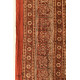 buy Bagru Block Printed Bedhseet With Natural Color