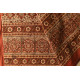 buy Bagru Block Printed Bedhseet With Natural Color