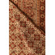 buy Bagru Block Printed Bedhseet With Natural Color