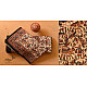 buy Bagru Bed sheet - Natural Dyed Hand Block Printed 