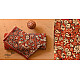 buy Bagru King Size Bedsheet With Pillow Covers | Natural Color