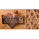 buy Natural Color Bedsheet | Bagru Hand Block Printed 