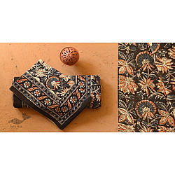 Pure Cotton Bedsheet | Bagru Hand Block Printed With Natural Color - 108" x 108"