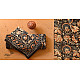 buy Pure Cotton Bedsheet | Bagru Hand Block Printed With Natural Color